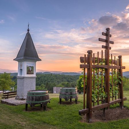 Vineyard Cottage Krivic Trebelno Exterior foto