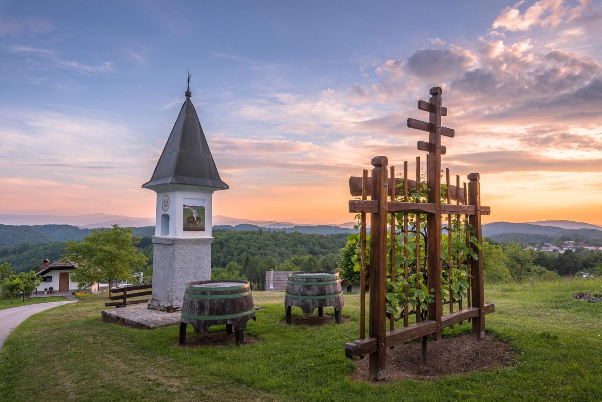 Vineyard Cottage Krivic Trebelno Exterior foto