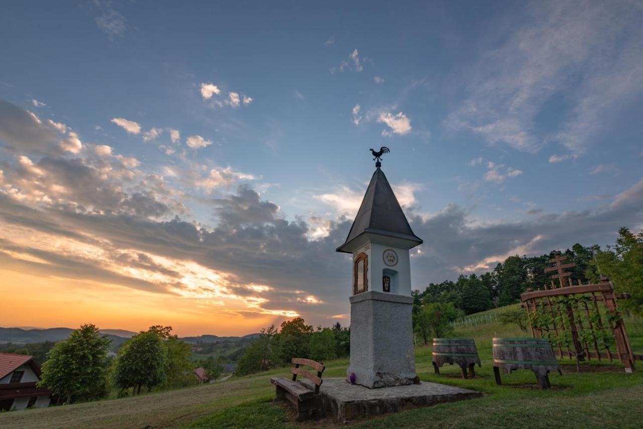 Vineyard Cottage Krivic Trebelno Exterior foto