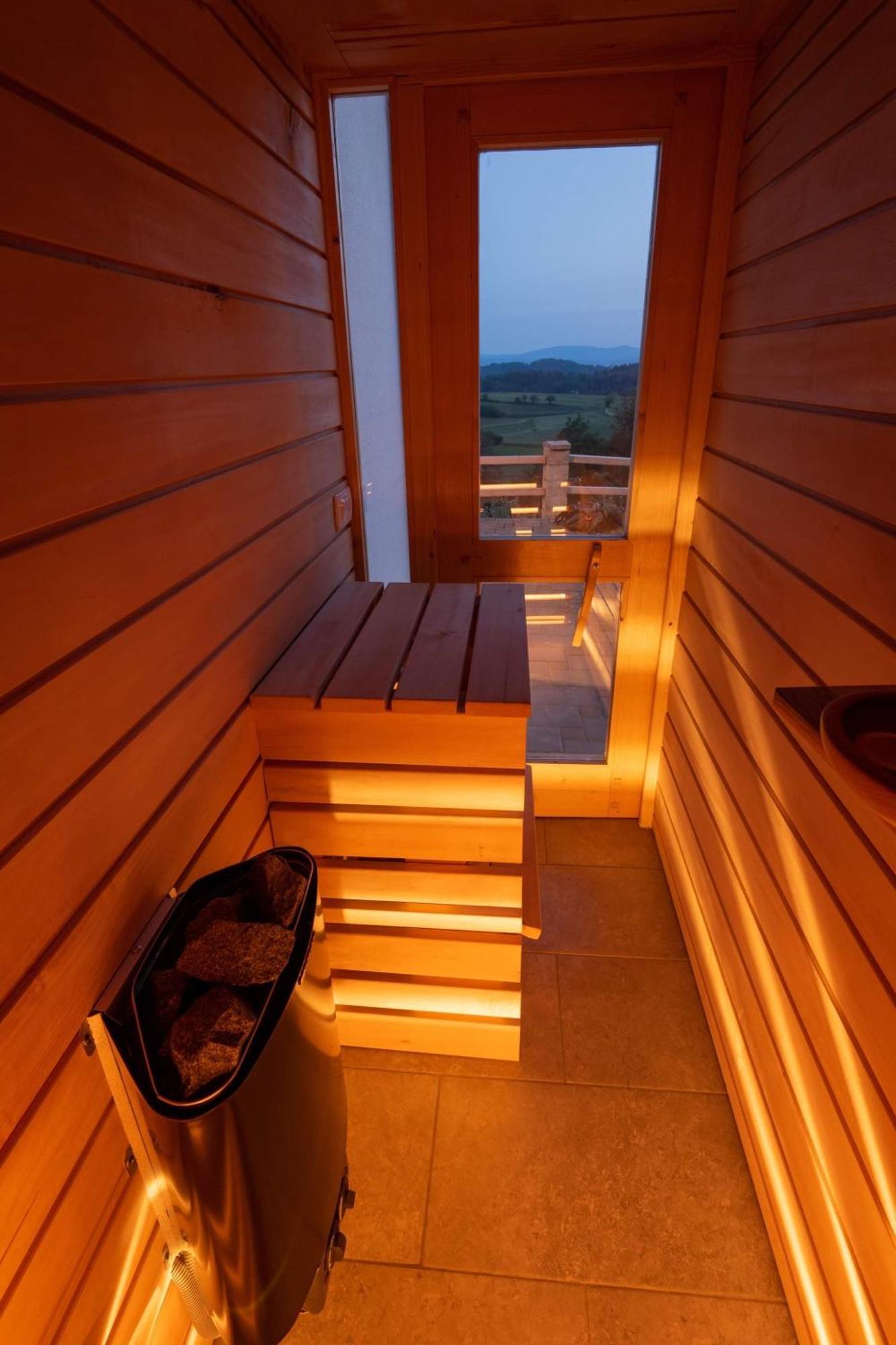 Vineyard Cottage Krivic Trebelno Exterior foto